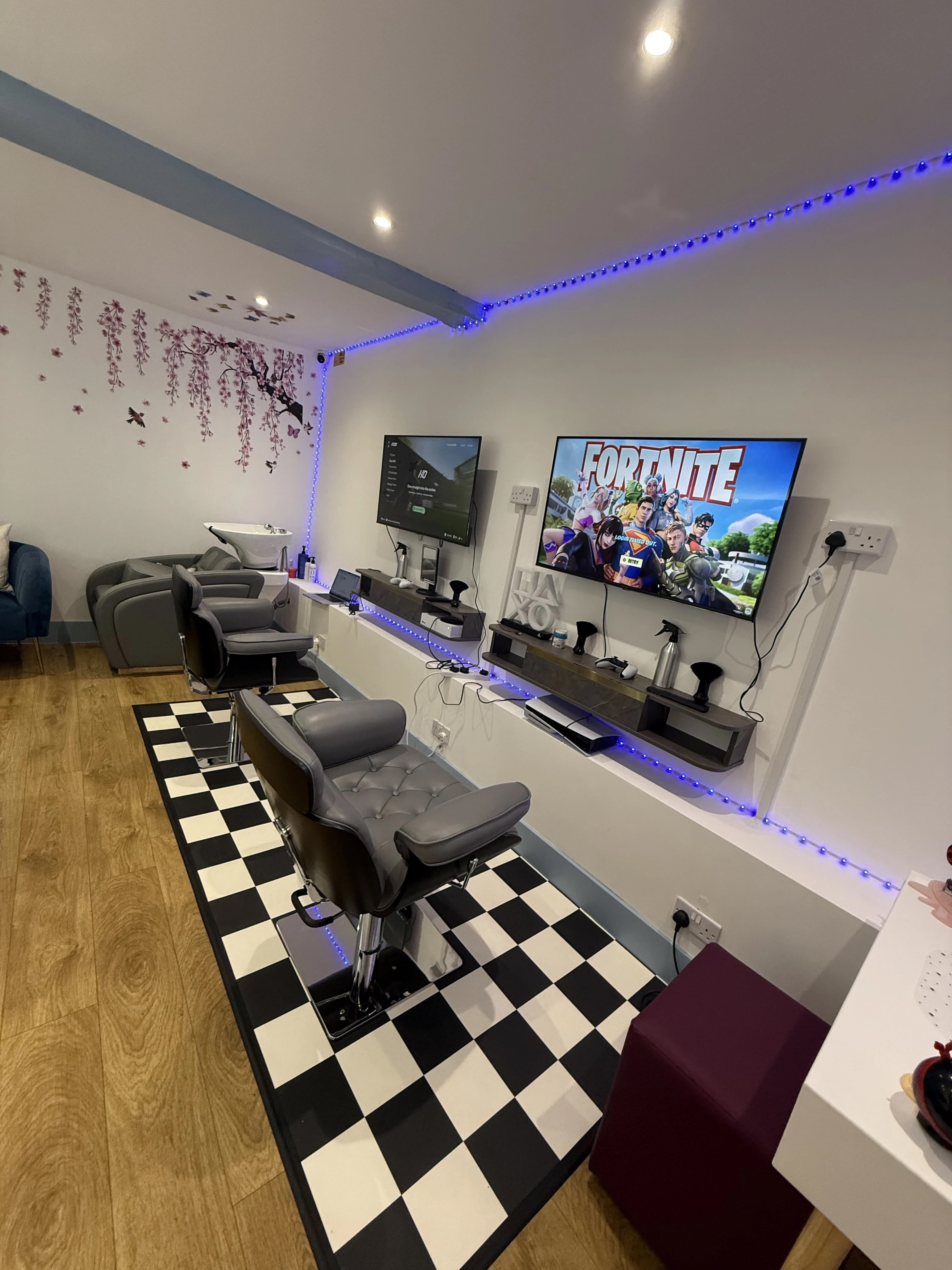 Gaming area for children