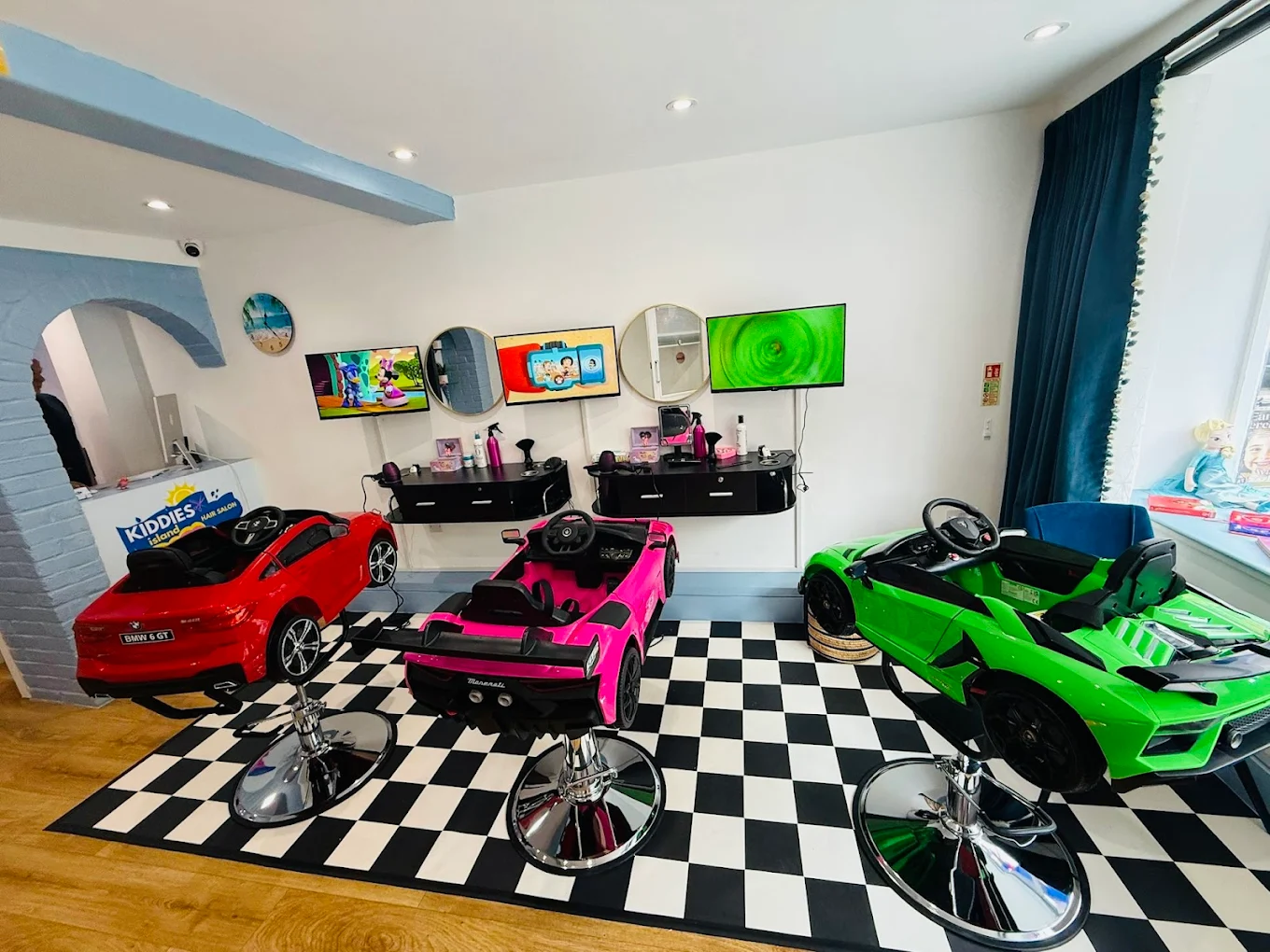 Kiddies Island Hair Salon Feature Image